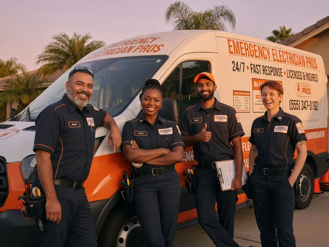 Emergency Electrician company in Vancleave, MS